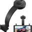 Soporte ventosa flexible para cámara respaldo 360°