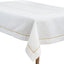 Mantel bordado 65x140pulg color dorado