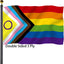 Banderas intersex pride 3x5 doble cara resistentes exteriores