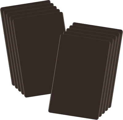 Placa pared blanco resistente temperatura impacto 4.88x3.11"