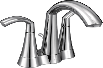 Llaves baño arco alto 6172BN Glyde níquel cepillado