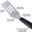 2 Pzas Espátulas Acero Inox para Cocina Servidor Pasteles