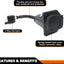 Adaptador cable remolque 4 a 7 vías con soporte