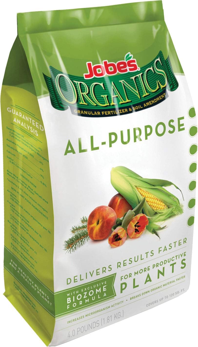 Fertilizante granular orgánico 4-4-4 4libras