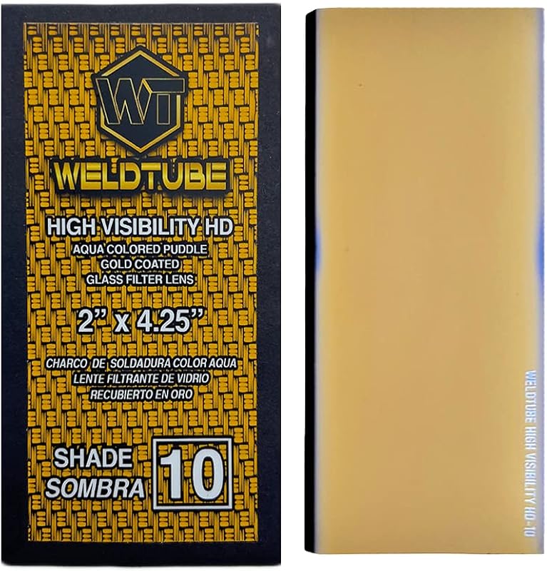 Lente soldadura vidrio HD alta visibilidad