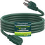 Cable extensión 10ft impermeable enchufe SJTW 3 clavijas 16/3
