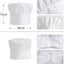 Delantal Chef Ajustable Blanco Accesorios Carnicero