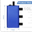 Set 4 Pesas Agua para Toldo 88 LBS Azul