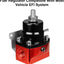 Regulador presión combustible 6AN EFI ajustable 20-120PSI