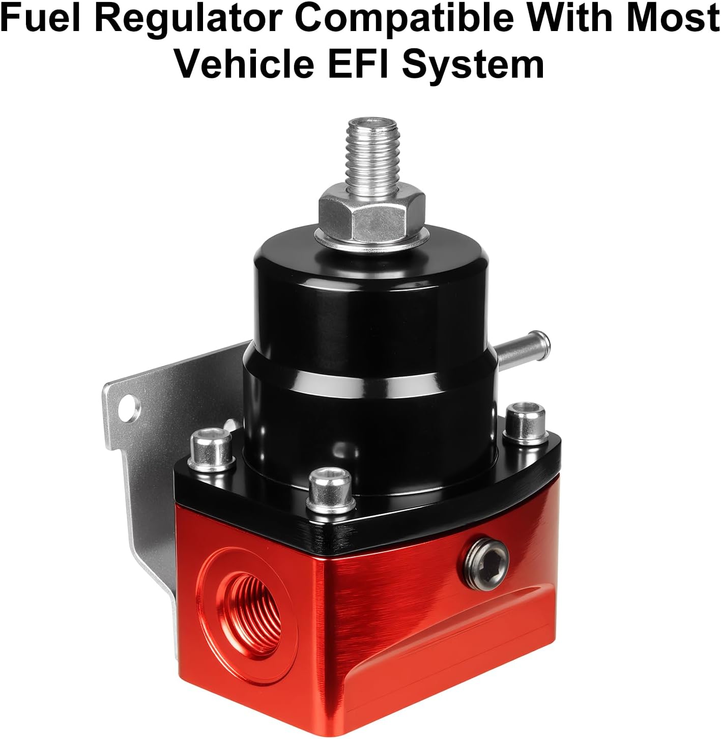 Regulador presión combustible 6AN EFI ajustable 20-120PSI
