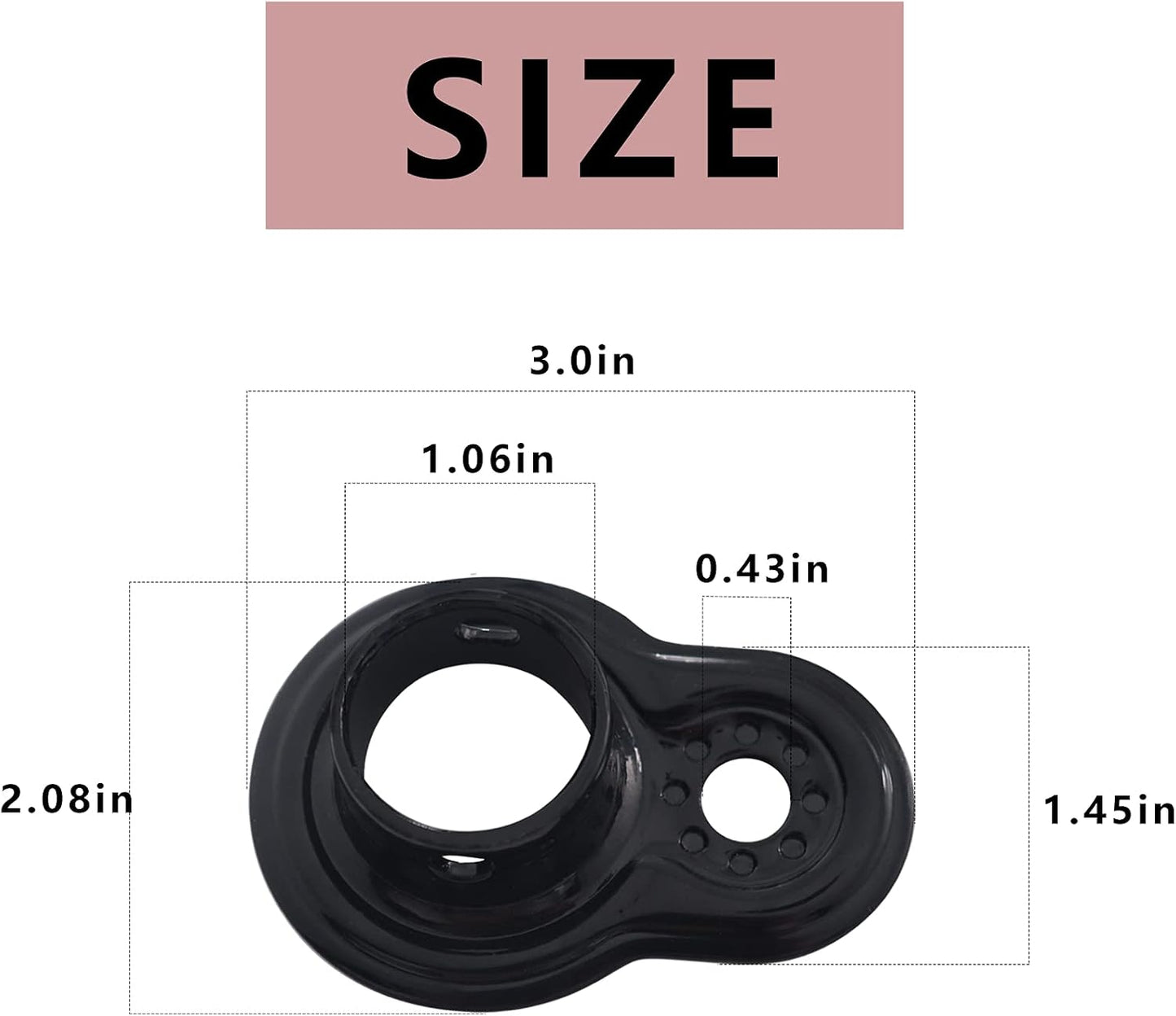 Acoplador enganche bicicleta para remolques planos y angulares