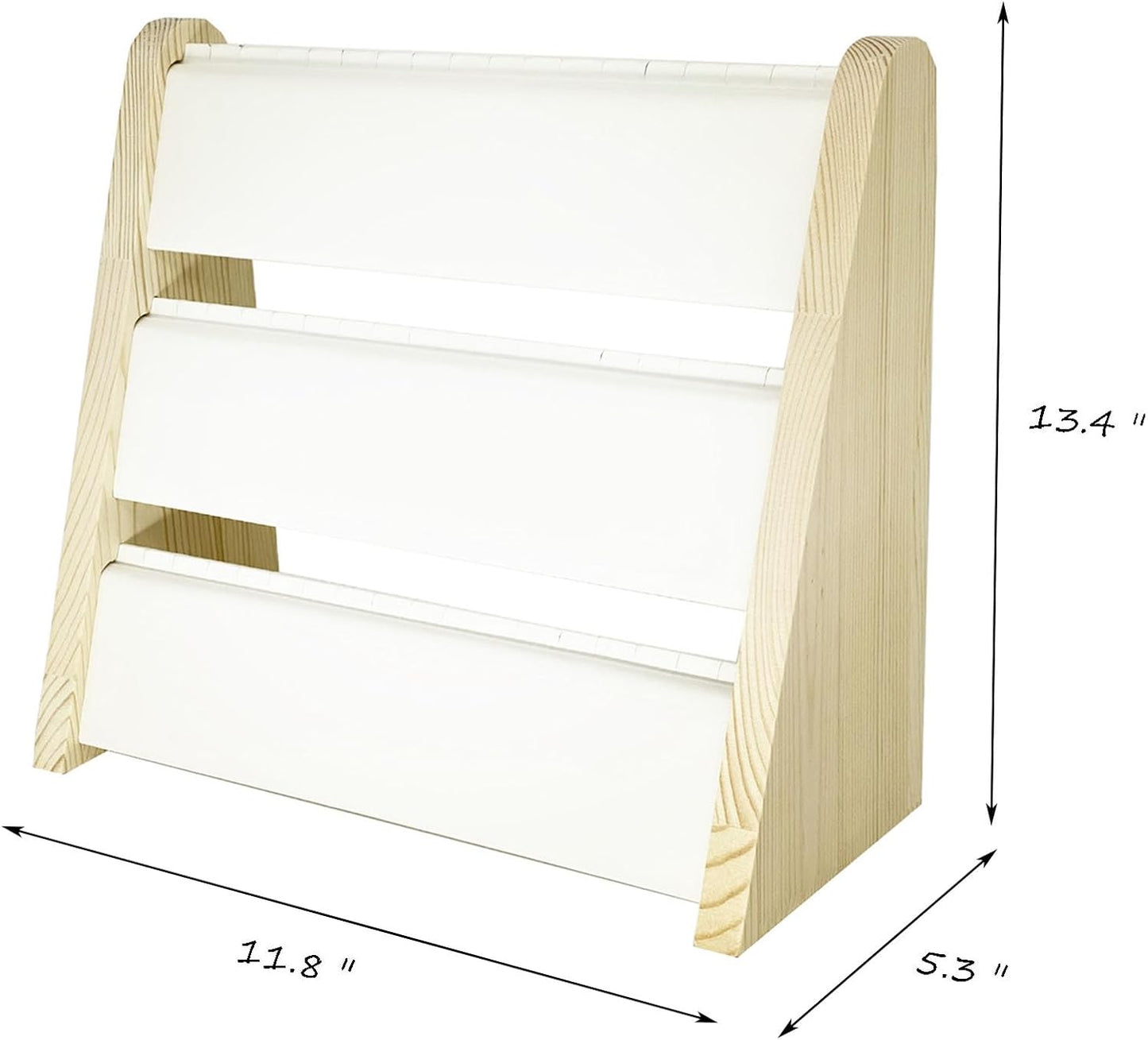 Soporte collares 3 niveles tapete madera cuero organiz.