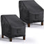 Fundas sillas patio impermeables 30x27x36pulg pack