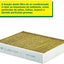 Filtro aire cabina polen biofuncional FreciousPlus