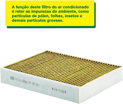 Filtro aire cabina polen biofuncional FreciousPlus
