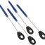 Cepillos paja set 4 unidades