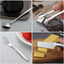 Set cuchillos esparcidores queso acero inox