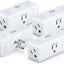 4 Enchufes WiFi inteligentes comp Google Alexa