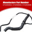 Manguera refrigerante motor 2.0L comp Ford Edge L4 12-15