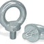 4 Pernos Ojo Hombro 5/16-18 Acero Carbono Galvanizado
