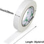 Cinta adhesiva 1pulg x30yd 6 pzas 8.27mil flexible sin residuos
