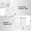 Accesorio riel luz LED direccional cocina/sala