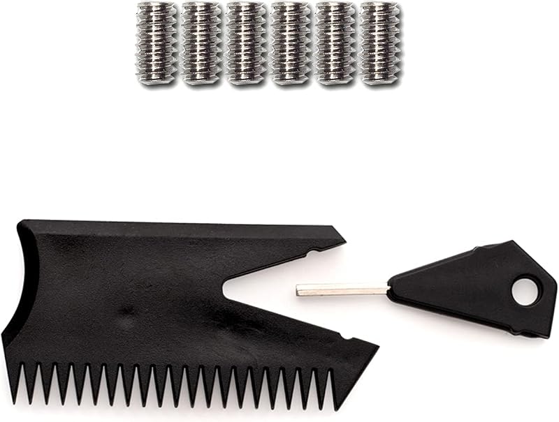 Hélice aleta para tabla surf 3 aletas FCS con llave peine