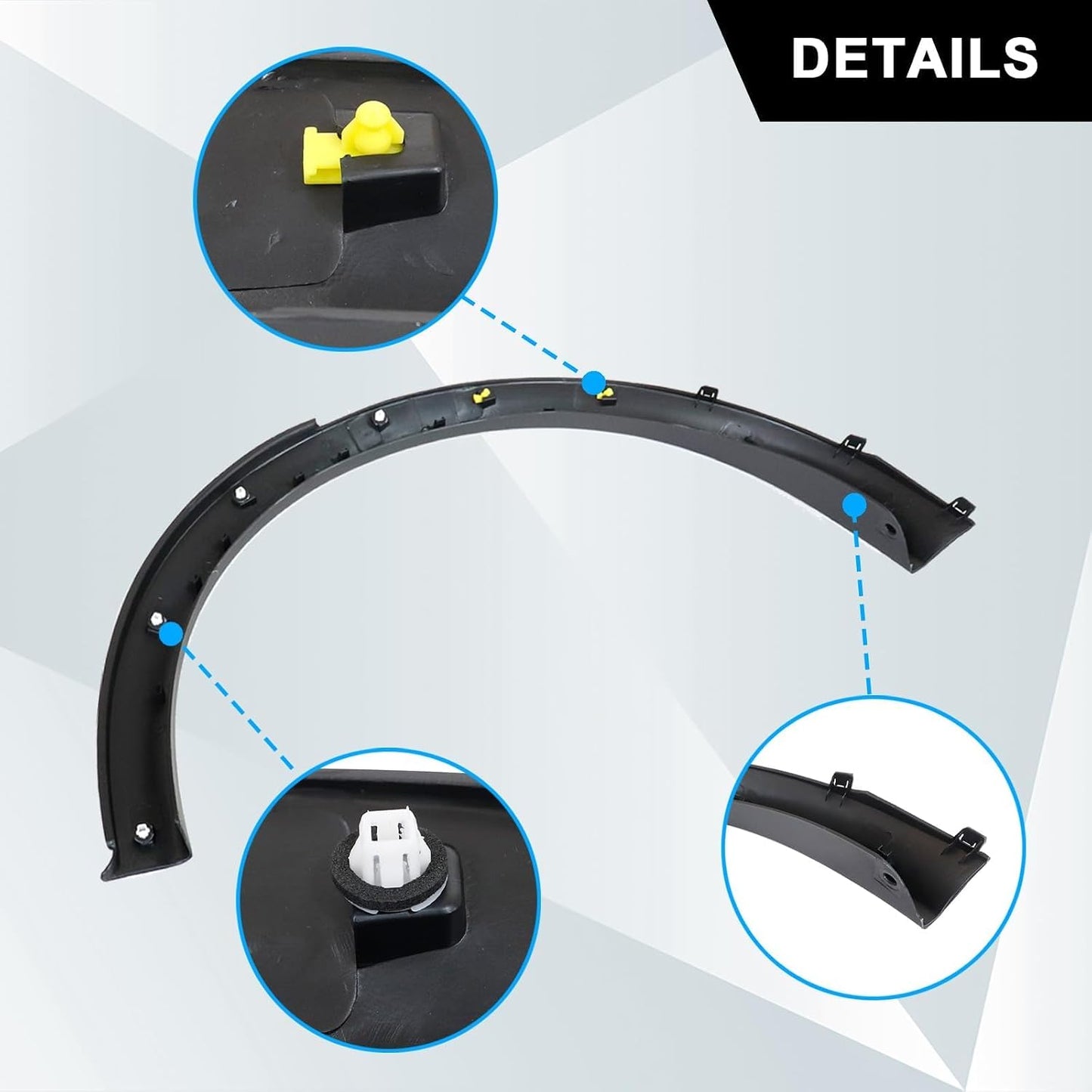 Moldura arco rueda trasera derecha Nissan Juke 78860-1KA0A