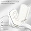 Funda llavero VW ID.4 Golf 8 MK8 ID.3 Seat Leon Skoda 5 botones blanco