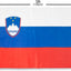 Bandera Eslovenia 3x5ft poliéster grueso resistente