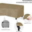 Funda sofá seccional patio 600D 89x89 impermeable forma V