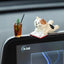 Adorno gato suerte decoración tablero auto y hogar