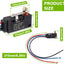 Interruptor límite micro SPDT 10A 250VCA impermeable set 2
