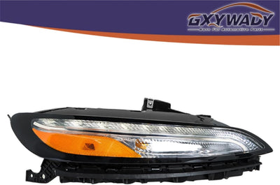 Conjunto faros delanteros DRL lado derecho