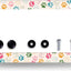 Marco matrícula perro acero inox 2 agujeros 12.3x6.3