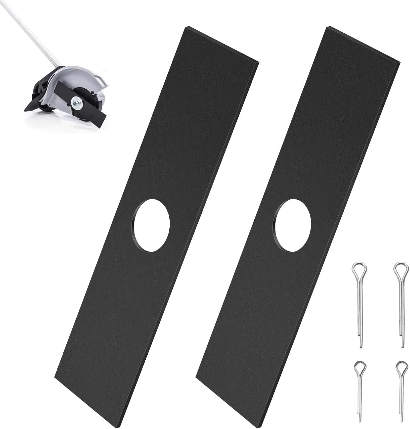 2 Cuchillas 8" Comp Kobalt 80V Acero