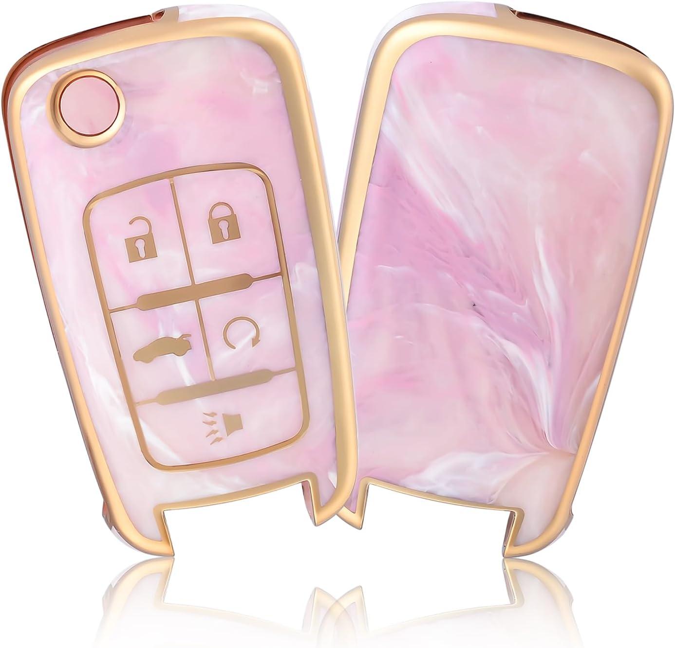 Funda TPU llavero Chevy Buick 5 botones coche