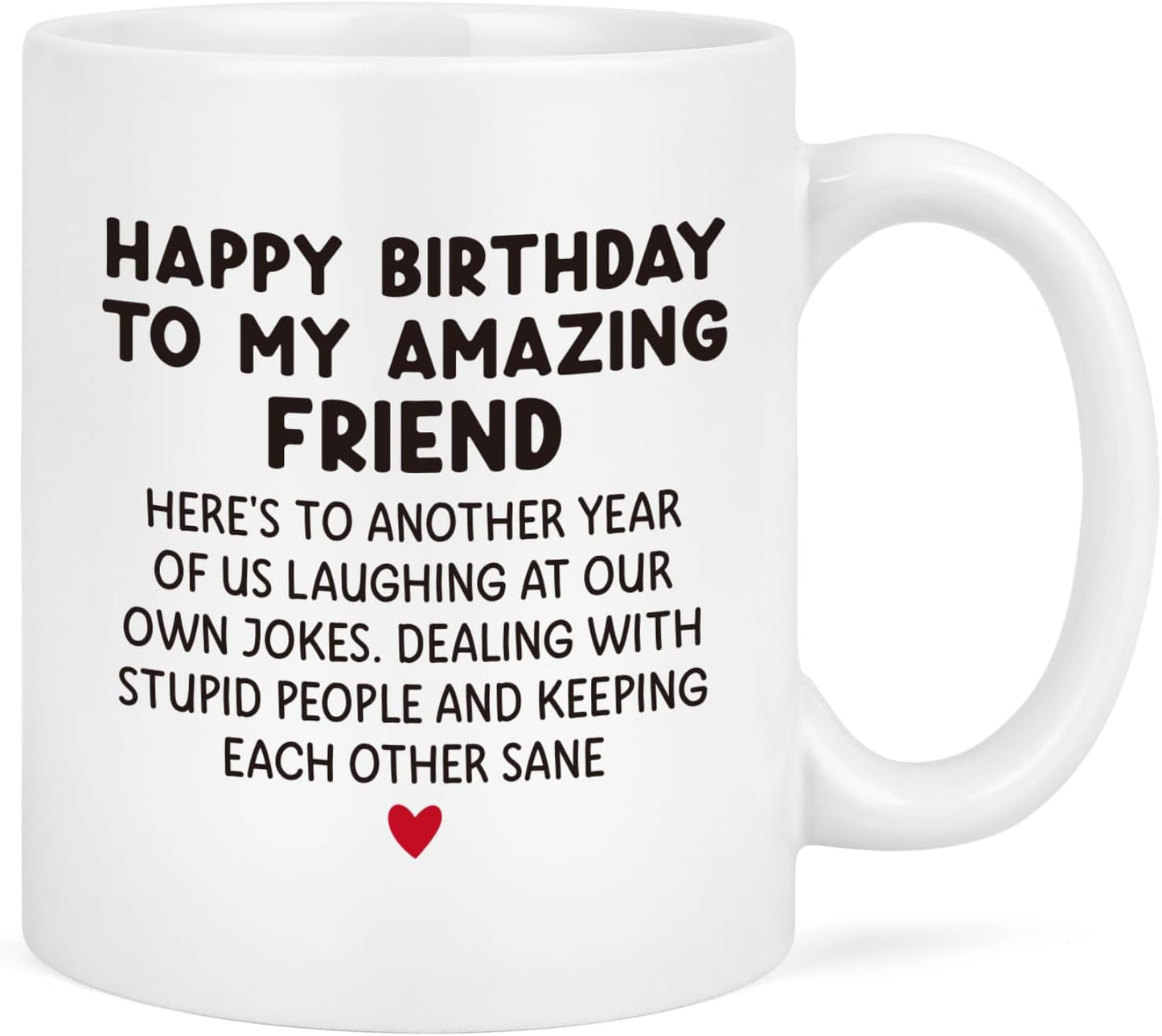 Taza Café Divertida Regalo Cumpleaños Mujeres Amigas