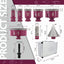 Set brocas diamante 9 pzas para baldosas cerámica granito