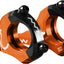 Vástago bicicleta 31.8mm abrazadera 2 Pzas ajustable 45-50mm