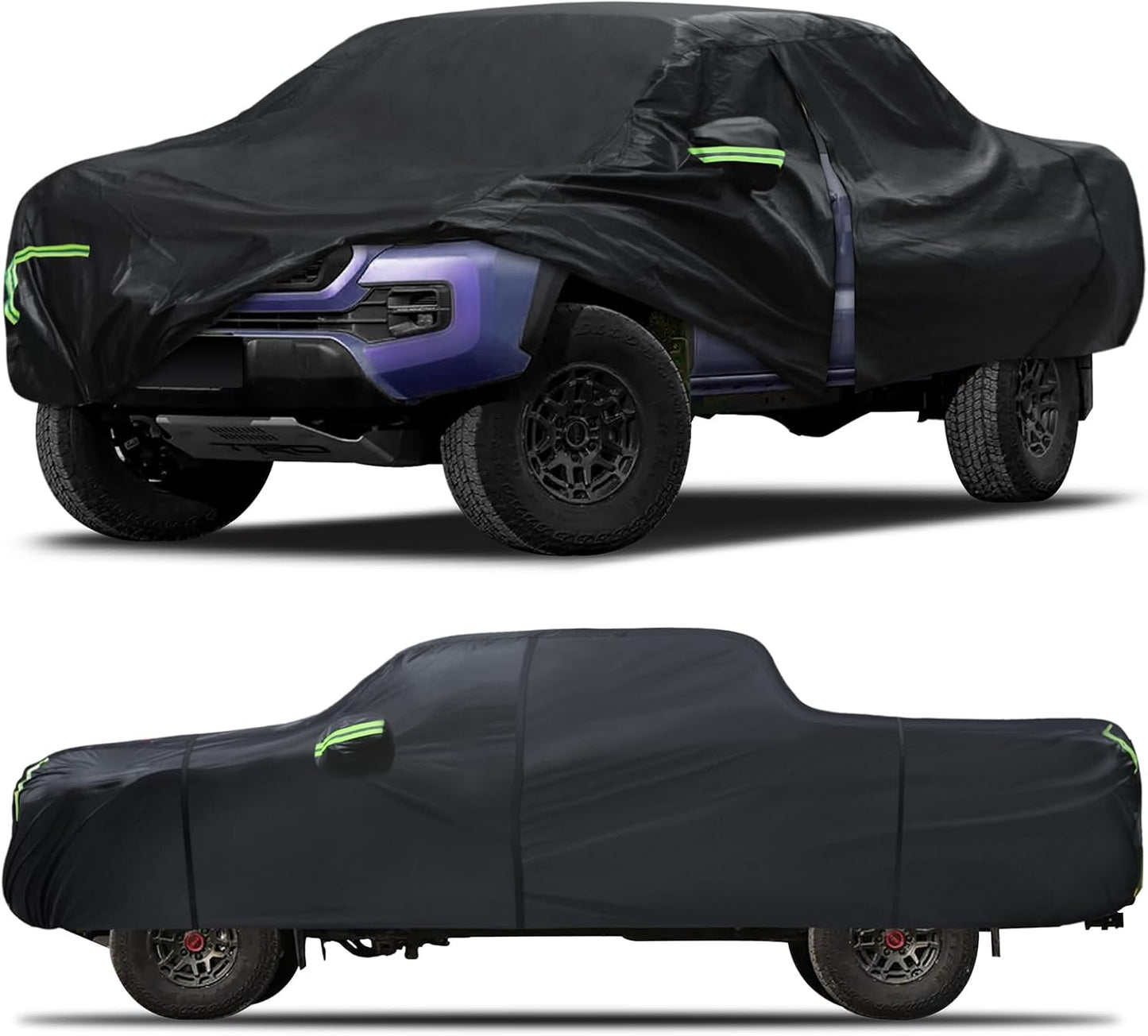 Funda Toyota Tacoma 2005-23 6 capas impermeable al aire