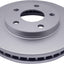 Rotor freno delantero plateado 18a559ac