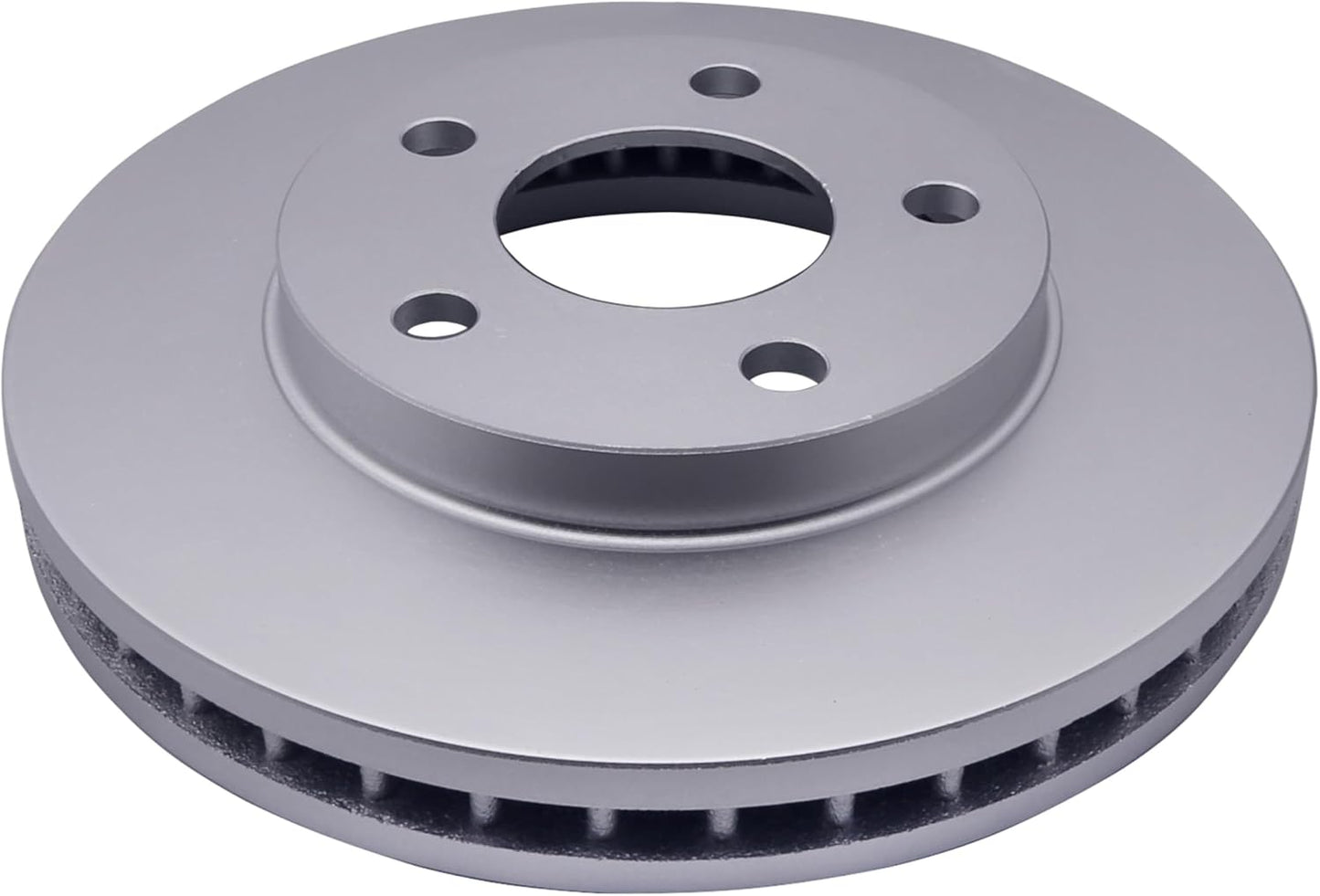 Rotor freno delantero plateado 18a559ac