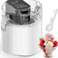 Máquina helados 1.52qt con cuenco aislado LCD y temporizador