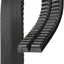 Correa V resistente PowerBand rayas verdes 2/9510PB