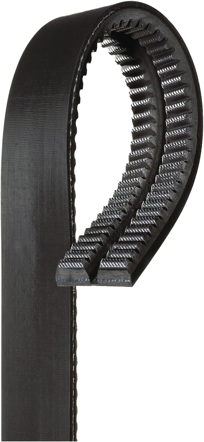 Correa V resistente PowerBand rayas verdes 2/9510PB
