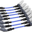 Set cables bujía directo azul 0.335pulg Buick Chevrolet