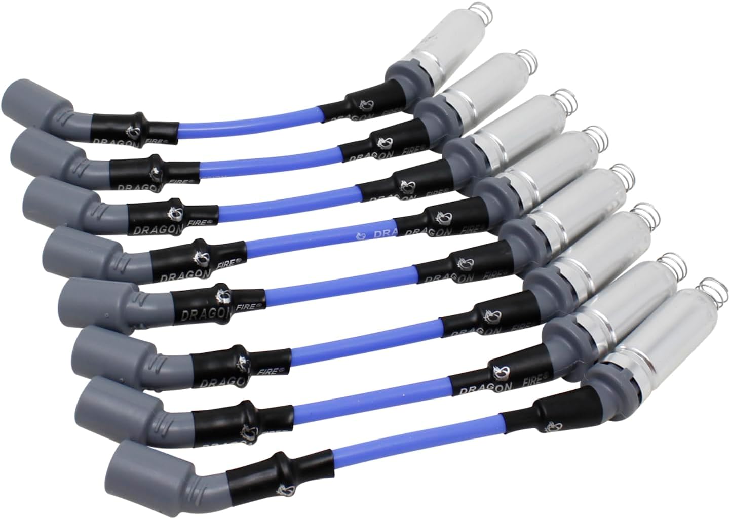 Set cables bujía directo azul 0.335pulg Buick Chevrolet