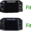 Panel control central fibra carbono ABS Ford F150 3 Pzas