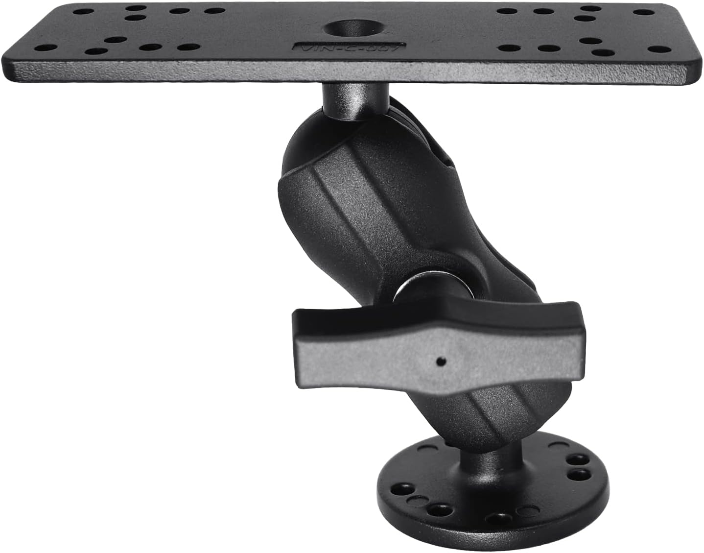 Soporte buscador peces bola 1.5" placa universal